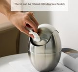 LuxBin MiniPro – Luxus RVS Mülleimer 1,5L