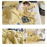 CozyFur Kunstkaninchenfell-Decke â Ultimativer Komfort