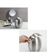 LuxBin MiniPro – Luxus RVS Mülleimer 1,5L