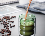 SpiraLuxe Doppelwandiges Designglas