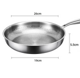 TitaLux – Pure Titanpfanne mit Fischschuppen-Hammerschlagmuster