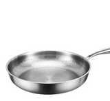 TitaLux – Pure Titanpfanne mit Fischschuppen-Hammerschlagmuster