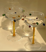 GemLuxe Champagne-Coupe