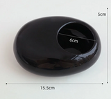 NordicAura Tragbarer Keramik-Aschenbecher