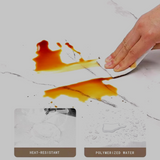 MarmerZacht – Selbstklebende Marmorwandverkleidung mit Schaumstruktur