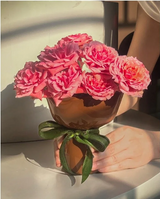 Keramik Rose Bloom Design Väschen – Luxus-Rosenförmige Keramikvase