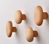 NordicPebble Eco – Luxus Massivholz Wandhaken