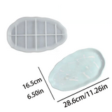 FormaStone Unregelmäßige Ovale Silikon-Gießform