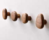 NordicPebble Eco – Luxus Massivholz Wandhaken