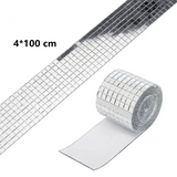 MirrorSphere Wand-Discokugel – Spiegelnde Metallic Wanddekoration für Zuhause & Events