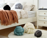 KnotComfort Kunststil Knoten-Kissen