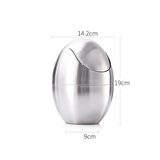 LuxBin MiniPro – Luxus RVS Mülleimer 1,5L