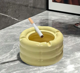 NordicClean Keramischer Aschenbecher mit Deckel