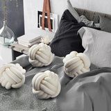 KnotComfort Kunststil Knoten-Kissen
