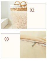 CozyVelvet Luxus Plüsch-Kissenbezug