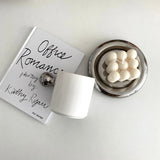 SakuraNest Japanische Keramik-Kaffeetasse mit Untertasse