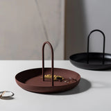 NordicCarry Runde Tragbare Ablageschale