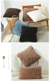 CozyVelvet Luxus Plüsch-Kissenbezug