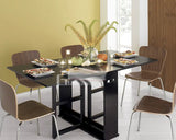 Kreativer hitzebeständiger Glas-Kerzenhalter – Stilvolle moderne Tischdekoration für Feiern und Wohnräume