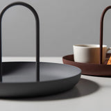 NordicCarry Runde Tragbare Ablageschale