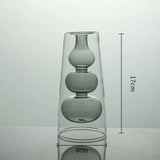 FloraLume Kreative Glasblumenvase