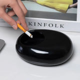 NordicAura Tragbarer Keramik-Aschenbecher