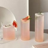 MistLine Japanisches Mattes Trinkglas