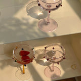 GemLuxe Champagne-Coupe