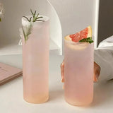 MistLine Japanisches Mattes Trinkglas