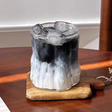 NordicRipple Aesthetic Iced-Coffee-Glas