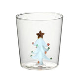 WinterGlim 3D Festglas mit Weihnachtsbaum