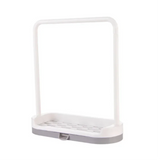 Quique FlexiDry – Abnehmbare Tuch- & Schwammhalterung für Spüle & Badezimmer