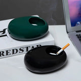 NordicAura Tragbarer Keramik-Aschenbecher