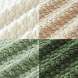 CozyLoom Boho Beidseitiger Corduroy Kissenbezug