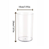 AquaClear Große Transparente Zylindervase