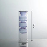 FloraLume Kreative Glasblumenvase