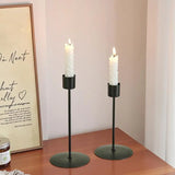 Auréline Goldener Metall-Kerzenhalter