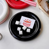 NordicDelight Rundes Keramik-Teller mit Dickem Rand