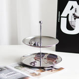 OrgaTier RVS Mehrschicht-Displaytray