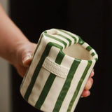 BlossomLine Handbemalte Keramik-Kaffeetasse