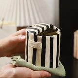 BlossomLine Handbemalte Keramik-Kaffeetasse