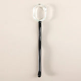 LumiStir Farbige Glas-Dessertlöffel