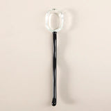 LumiStir Farbige Glas-Dessertlöffel