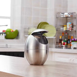 LuxBin MiniPro – Luxus RVS Mülleimer 1,5L