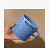 LetterPure Minimalistische Keramik-Tasse