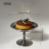 SteelElegance Edelstahl Dessertkelch auf Fuß