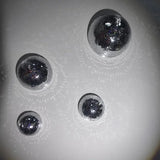 MirrorSphere Wand-Discokugel – Spiegelnde Metallic Wanddekoration für Zuhause & Events