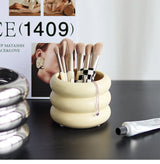 Nordischer Stil Runde Keramik-Aufbewahrungstopf