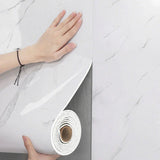 MarmerZacht – Selbstklebende Marmorwandverkleidung mit Schaumstruktur