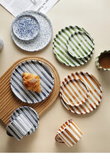 LineaCalm Europäische Porzellan-Kaffeetasse